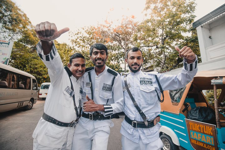 Hiriketiya Tuk Tuk Safari